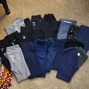 Girls Bottoms and leggings lot - size 7/8